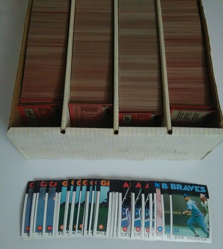 1986 topps baseball cards - 1986,