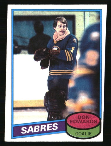 Don edwards 1980 topps 215 - topps, #215