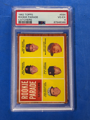 1962 topps 594 - #594, bob